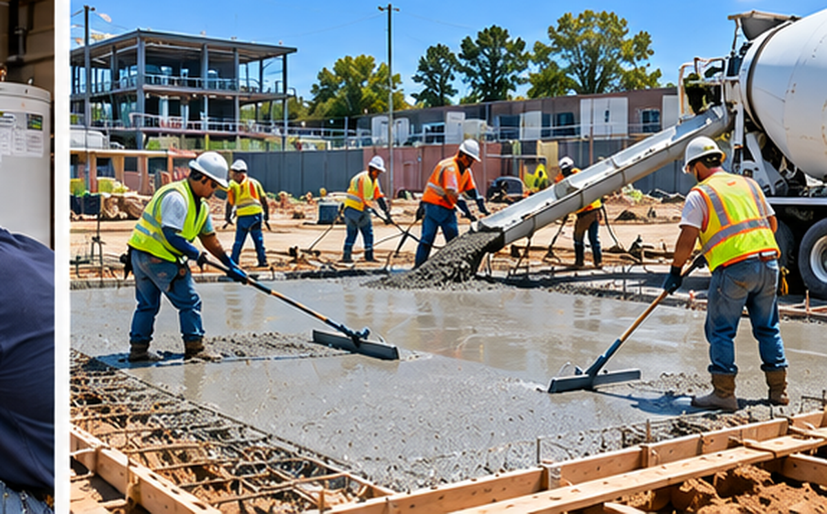 Commercial construction